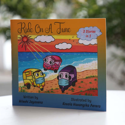 Ride On A Tune Series 2 Kids Book