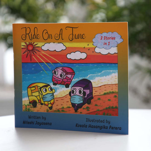 Ride On A Tune Series 2 Kids Book