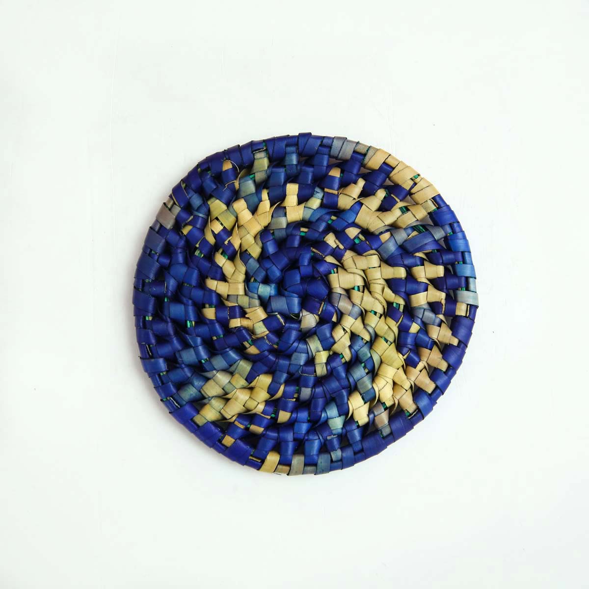 Bluebell Palmyra Coaster Pair