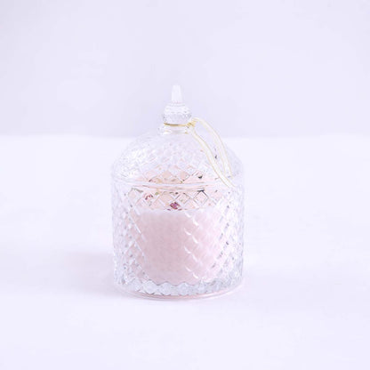 Straight Crystal Vanilla Candle