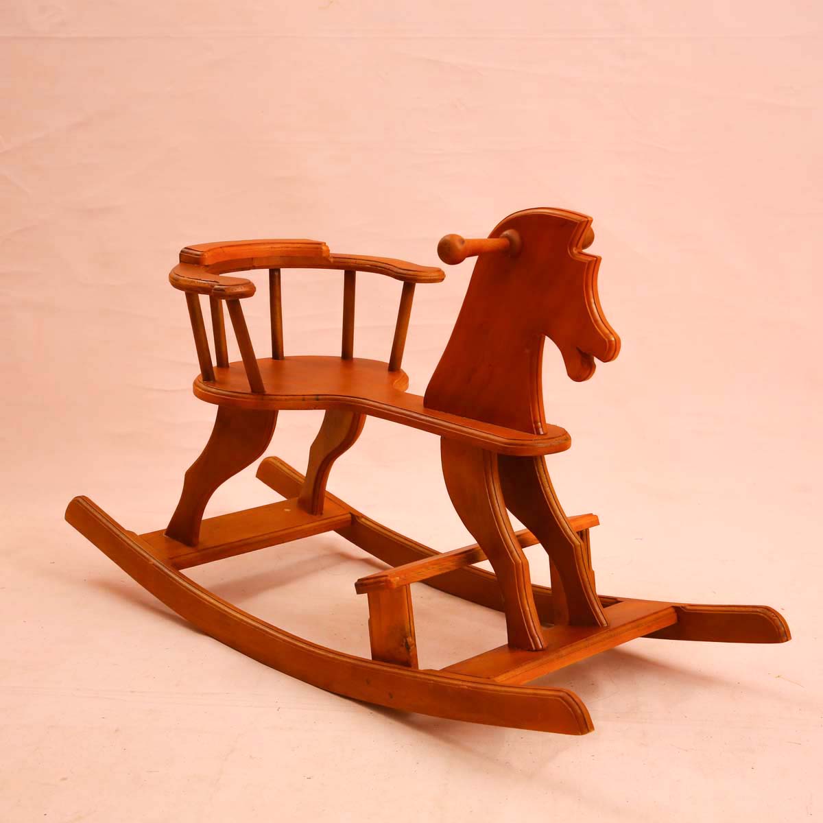 Wooden Rocking Horse