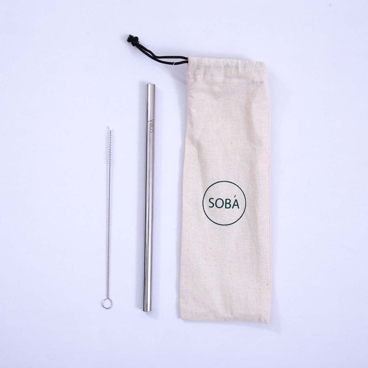 Smoothie Metal Straw Set