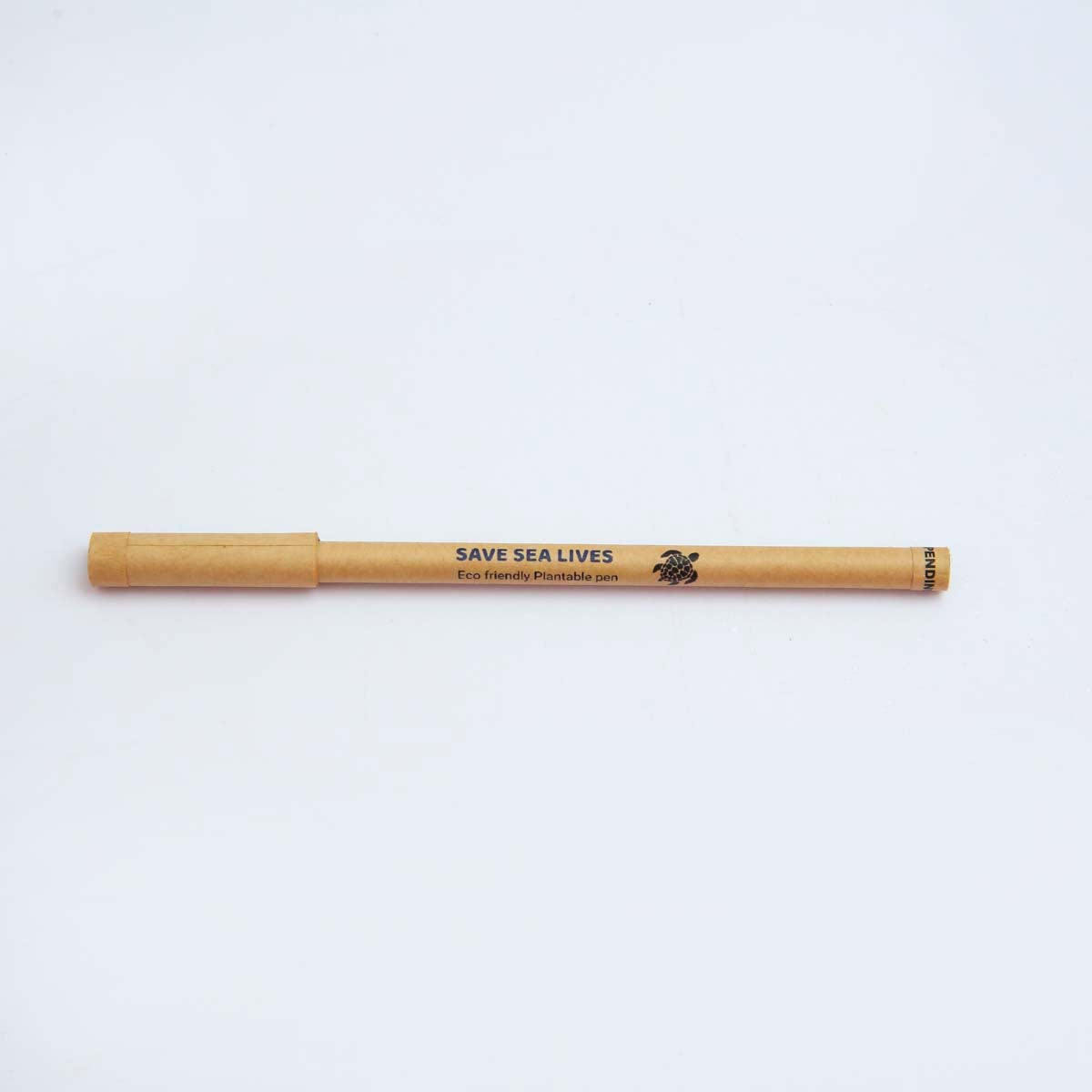Blue Plantable Pen
