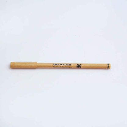 Blue Plantable Pen