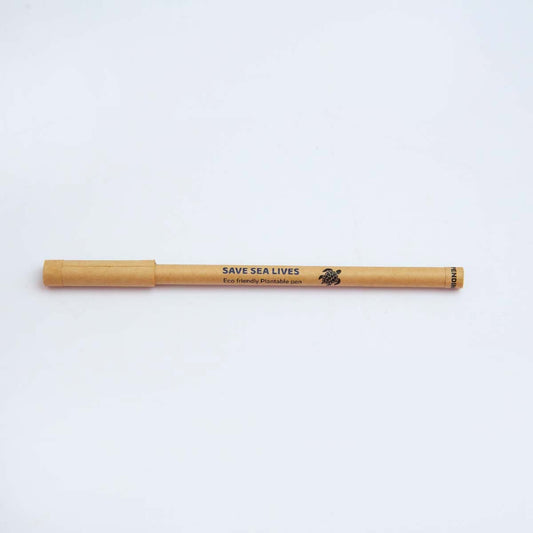 Blue Plantable Pen