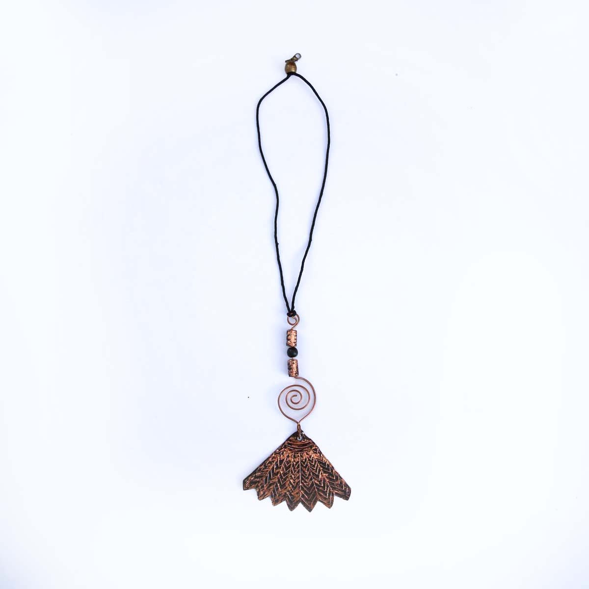 Brass Flower Necklace