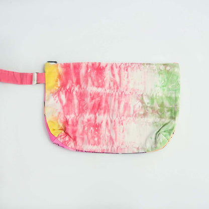 Floral Cosmetics Travel Pouch