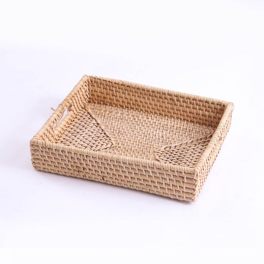 Sand Rectangular Tray