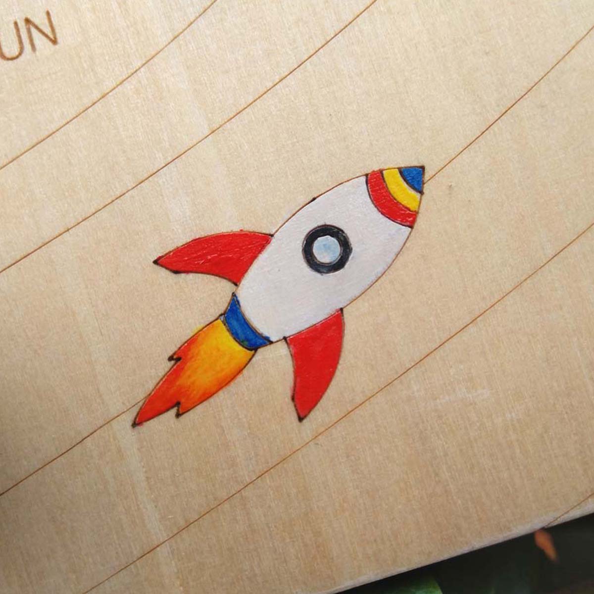 Wooden Solar System Puzzle