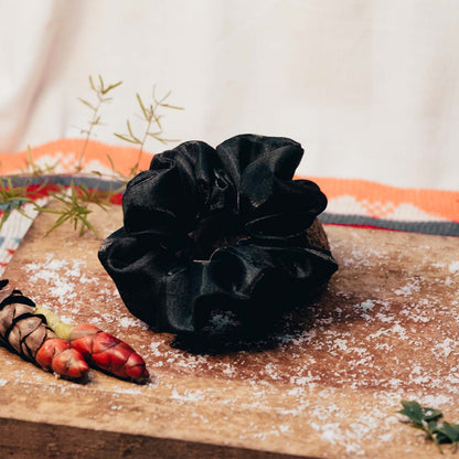 Bellatrix Repuposed Scrunchie