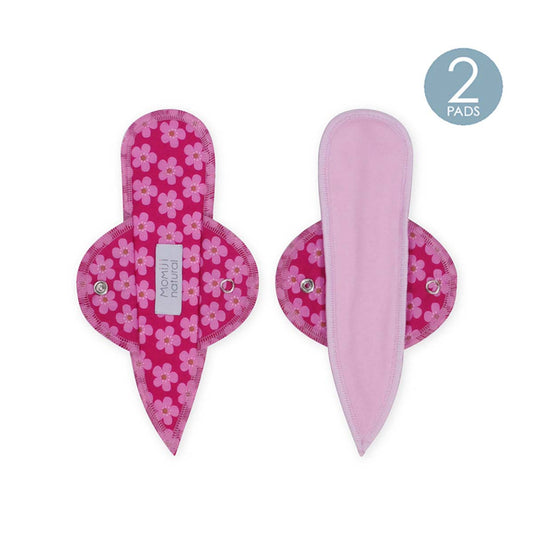 Thong Reusable Underwear Liner 2 Pack