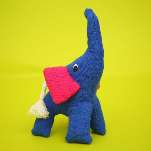 Blue Ellie Soft Toy