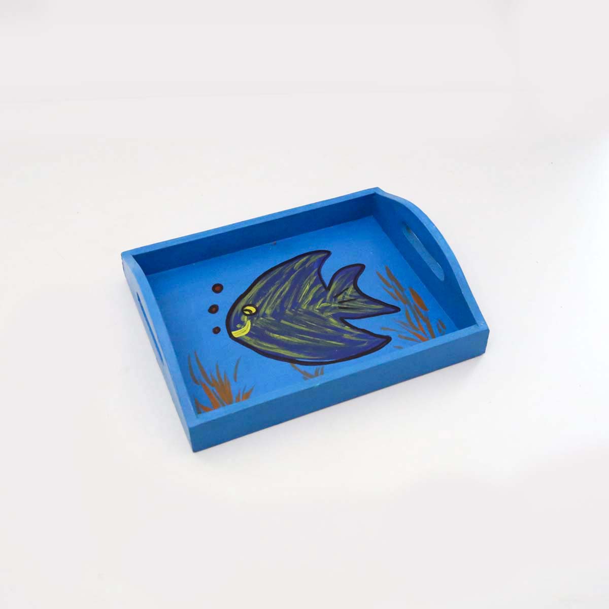 Angel Fish Wooden Tray