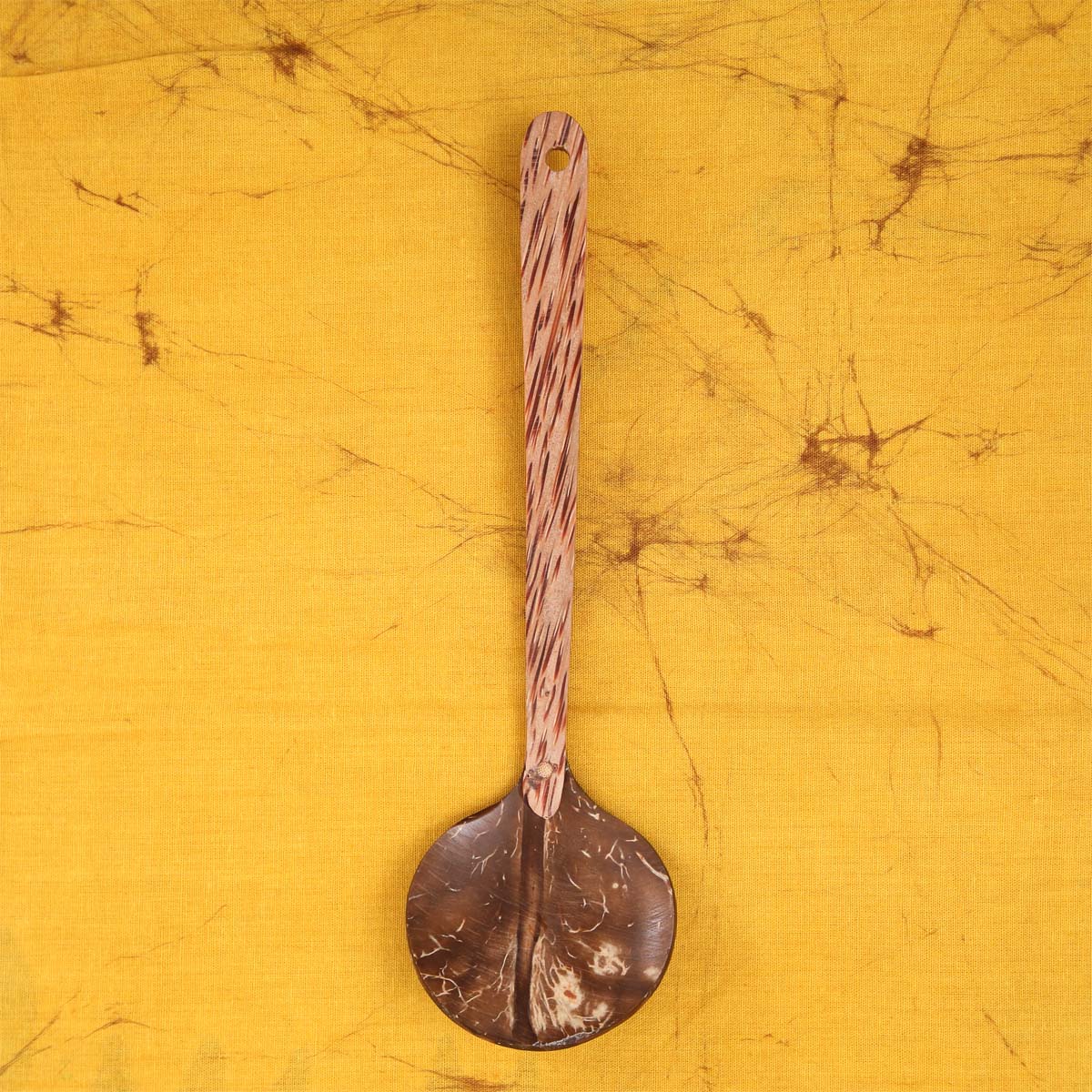 Circular Coconut Shell Spoon