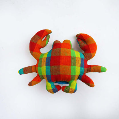 Baby Blue Crab Handloom Soft Toy