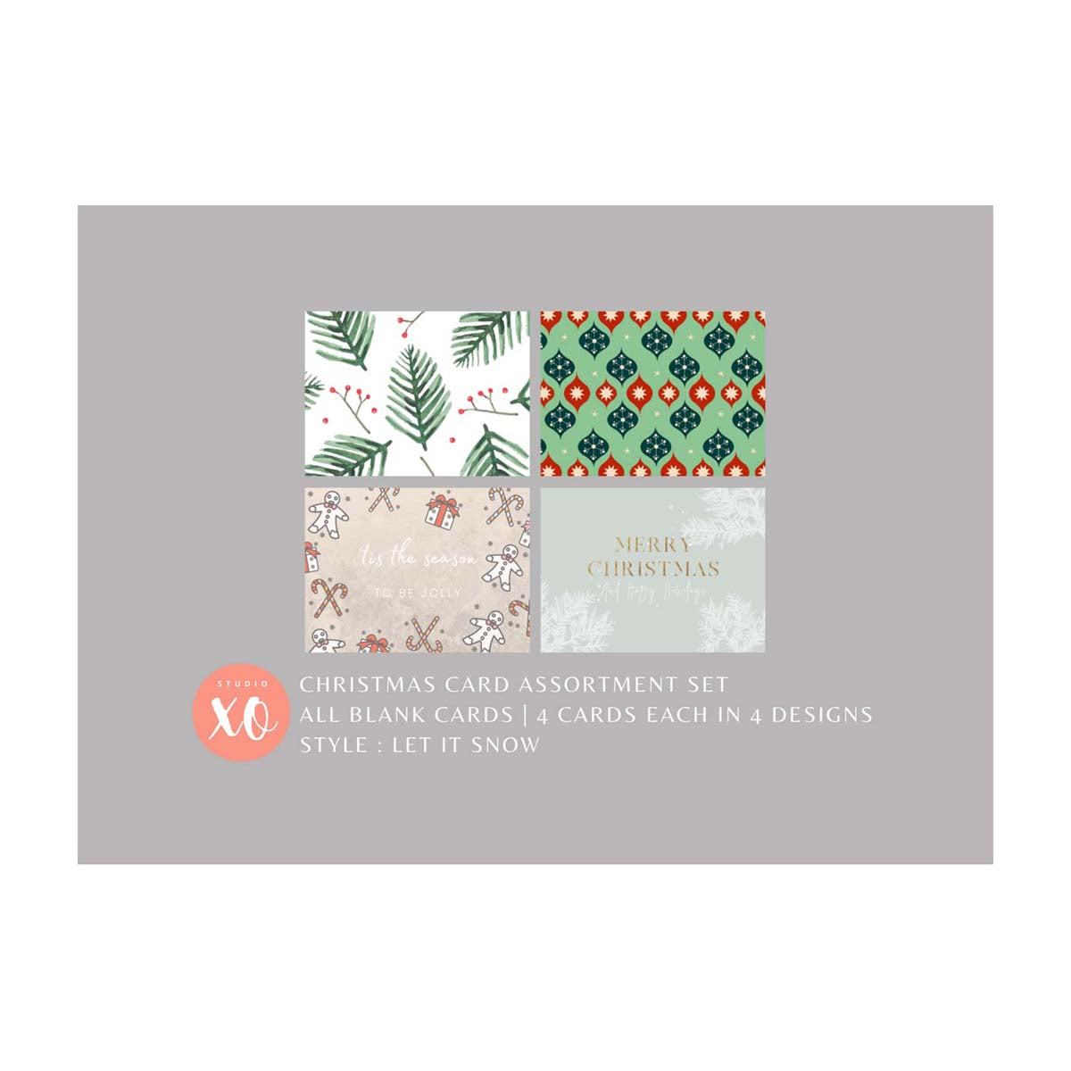 Let It Snow Assortment Box