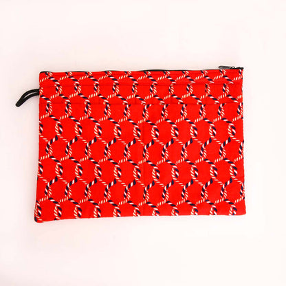 Plait Fabric Laptop Case