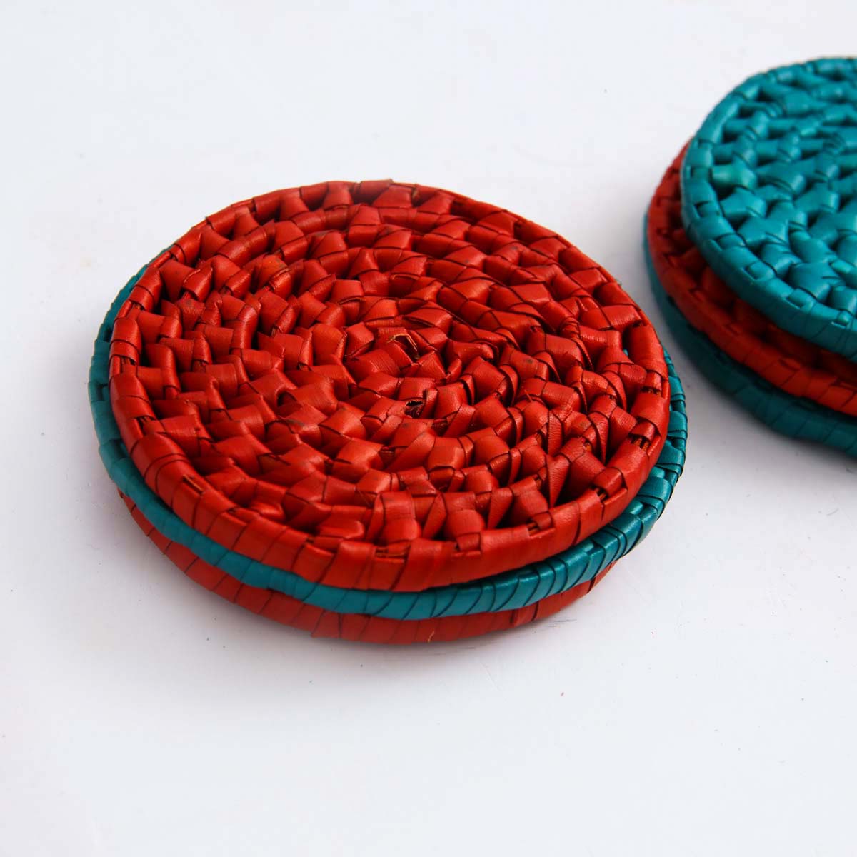 Santa's Palmyra Coaster Set