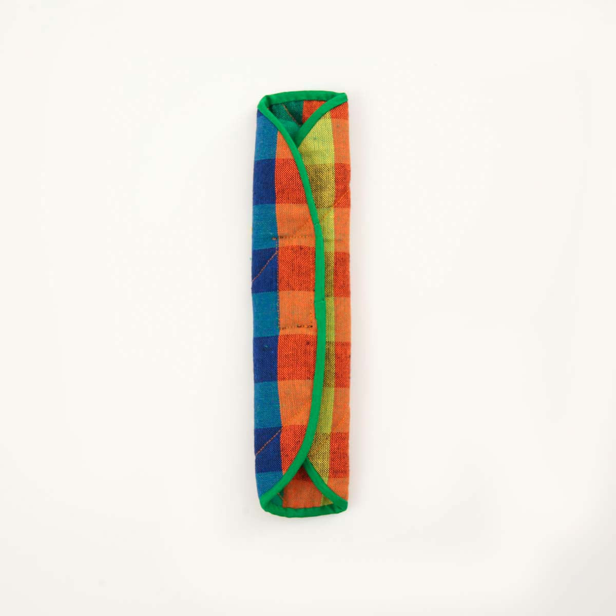 Green Handloom Avurudu Pot Holder