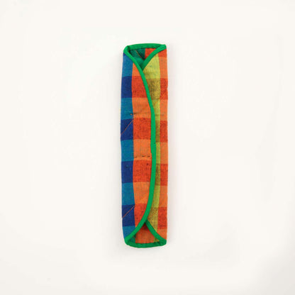 Green Handloom Avurudu Pot Holder