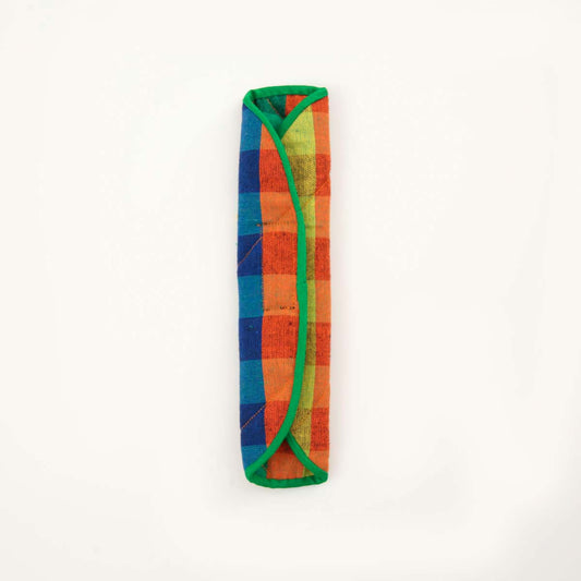 Green Handloom Avurudu Pot Holder