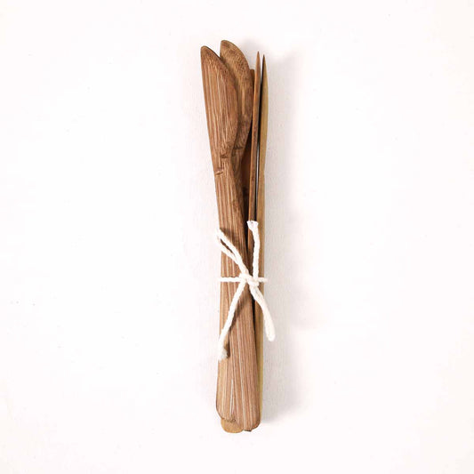Bamboo Knife Set