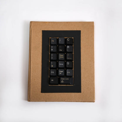 Upcycled Keyboard Notebook