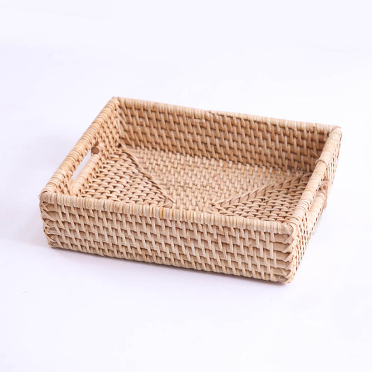 Gruha Small Sand Rectangular Tray