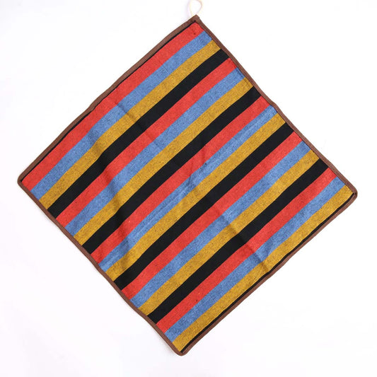 Chilie Red Handloom Kitchen Napkin