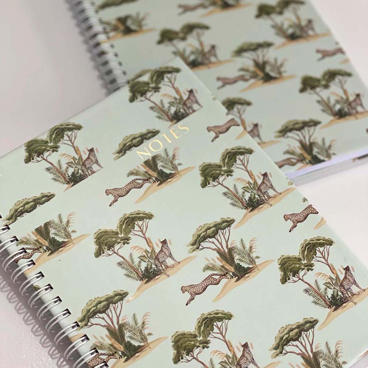Savannah Island A5 Notebook