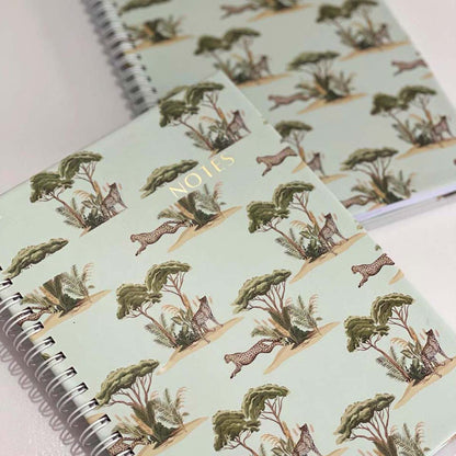 Savannah Island A5 Notebook