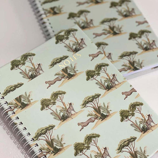 Savannah Island A5 Notebook