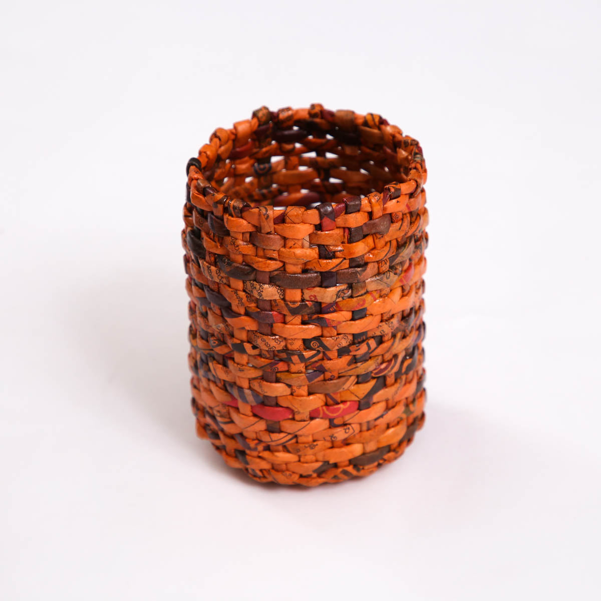 Orange Peel Pencil Holder