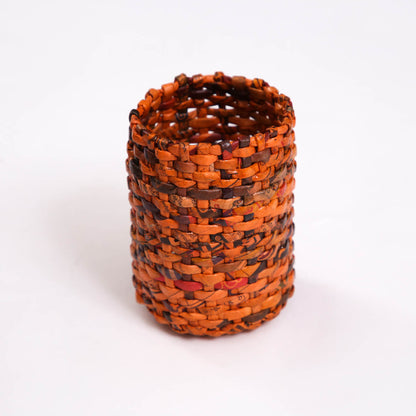 Orange Peel Pencil Holder