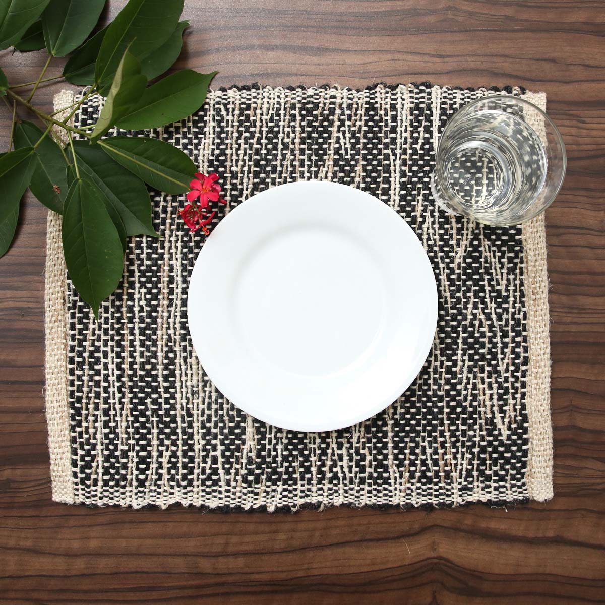 Raven Table Mat Set