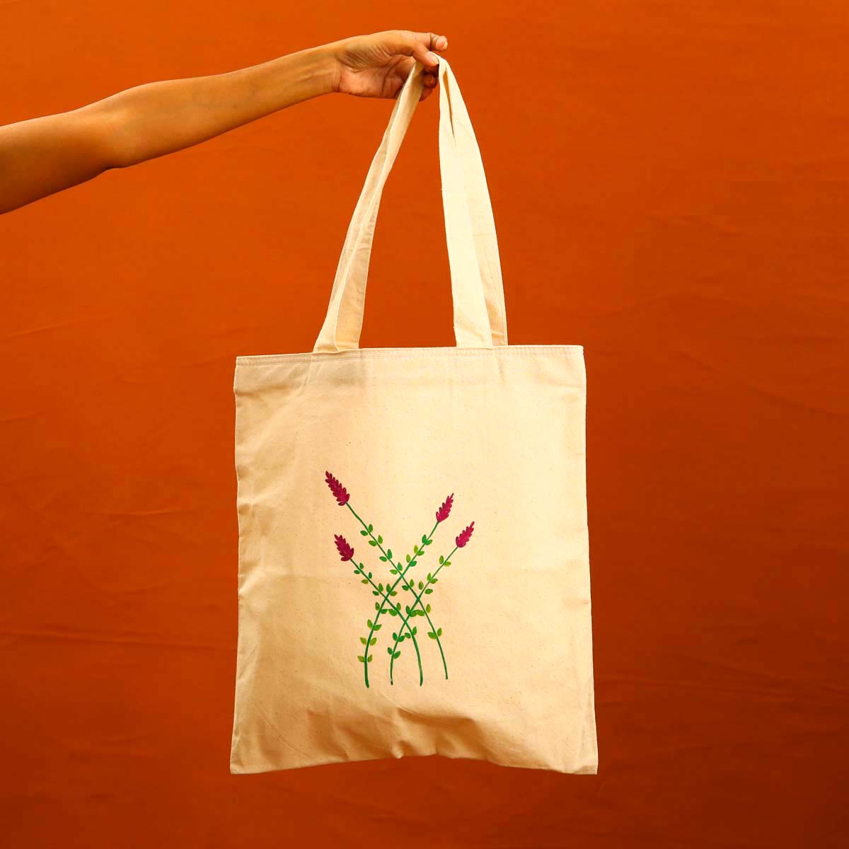 Lavender Tote