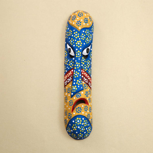 Blue Sad Mask