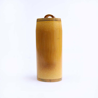 Bamboo Spice Bottle Large