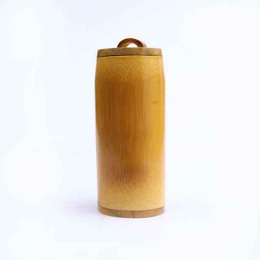 Bamboo Spice Bottle Large