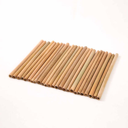 Bamboo Straw Set