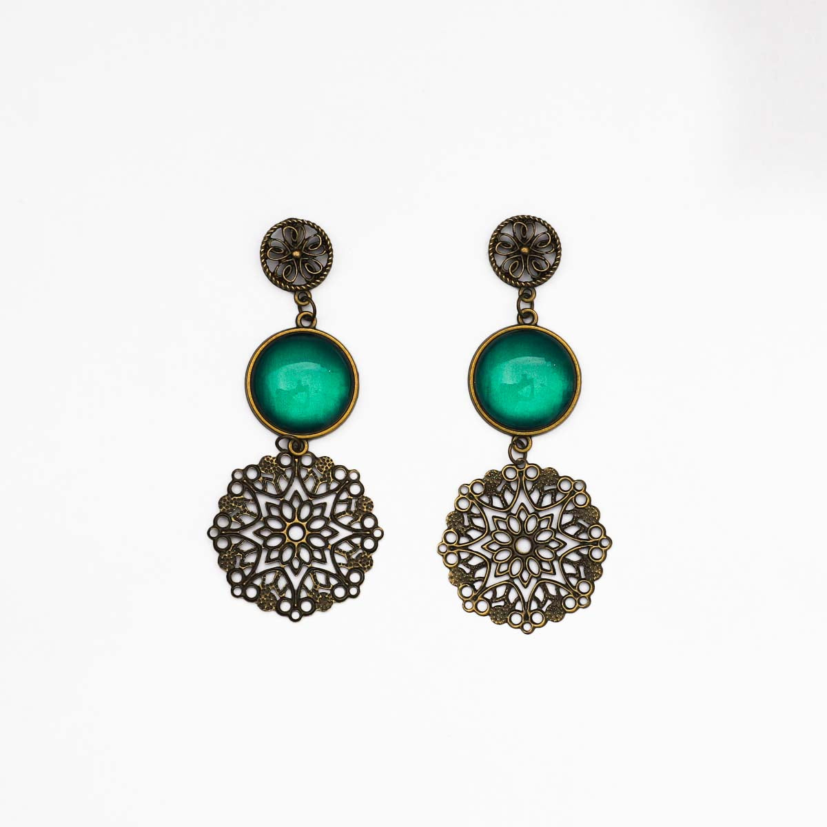 Emerald Earrings