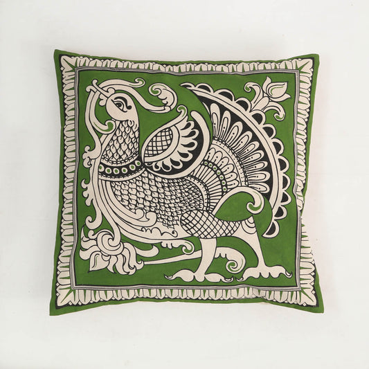 Jade Swan Cushion Cover