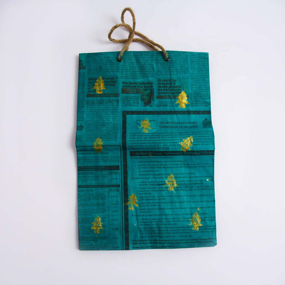 Waves Paper Gift Bag