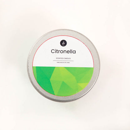 Citronella Travel Tin Candle