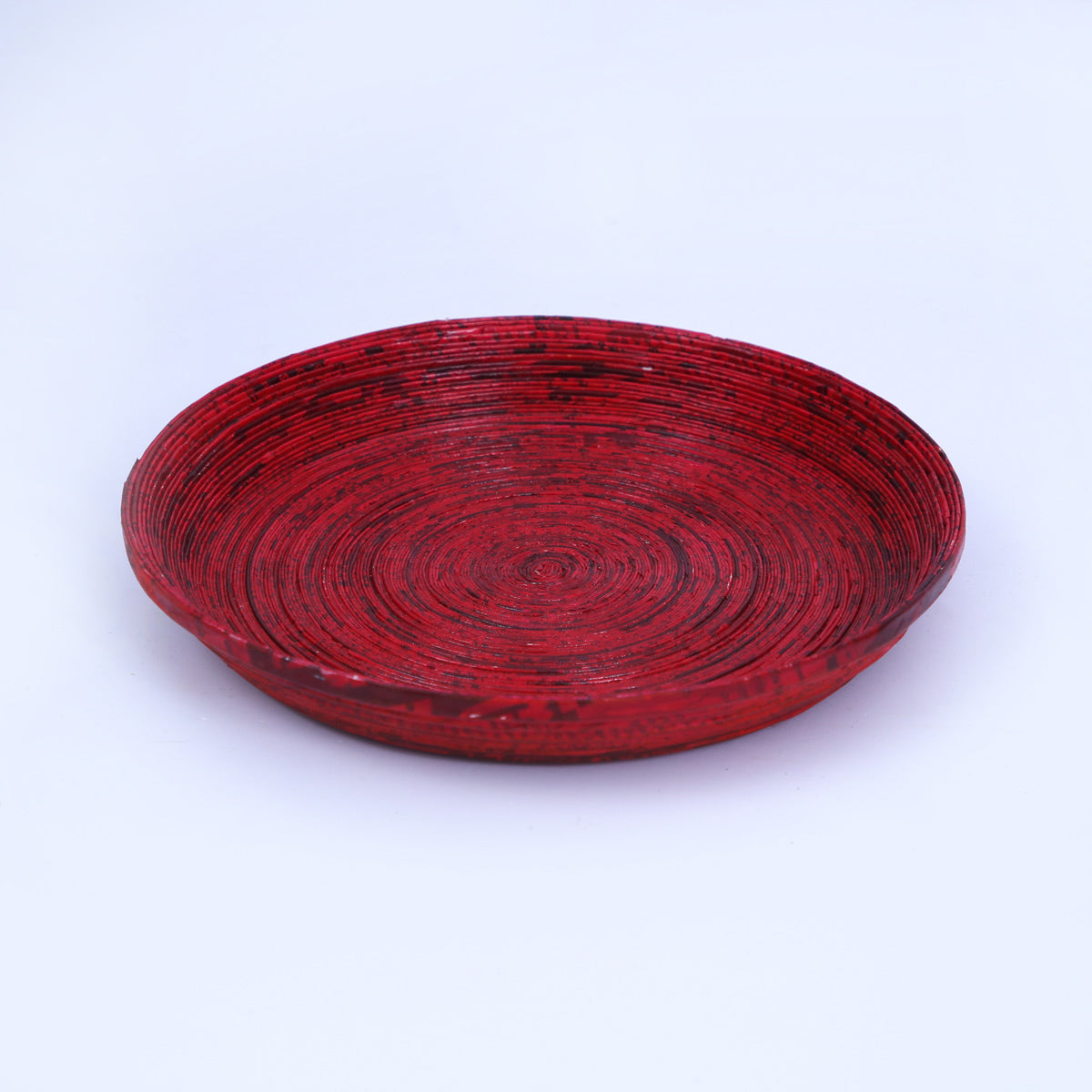 Ruby Paper Platter