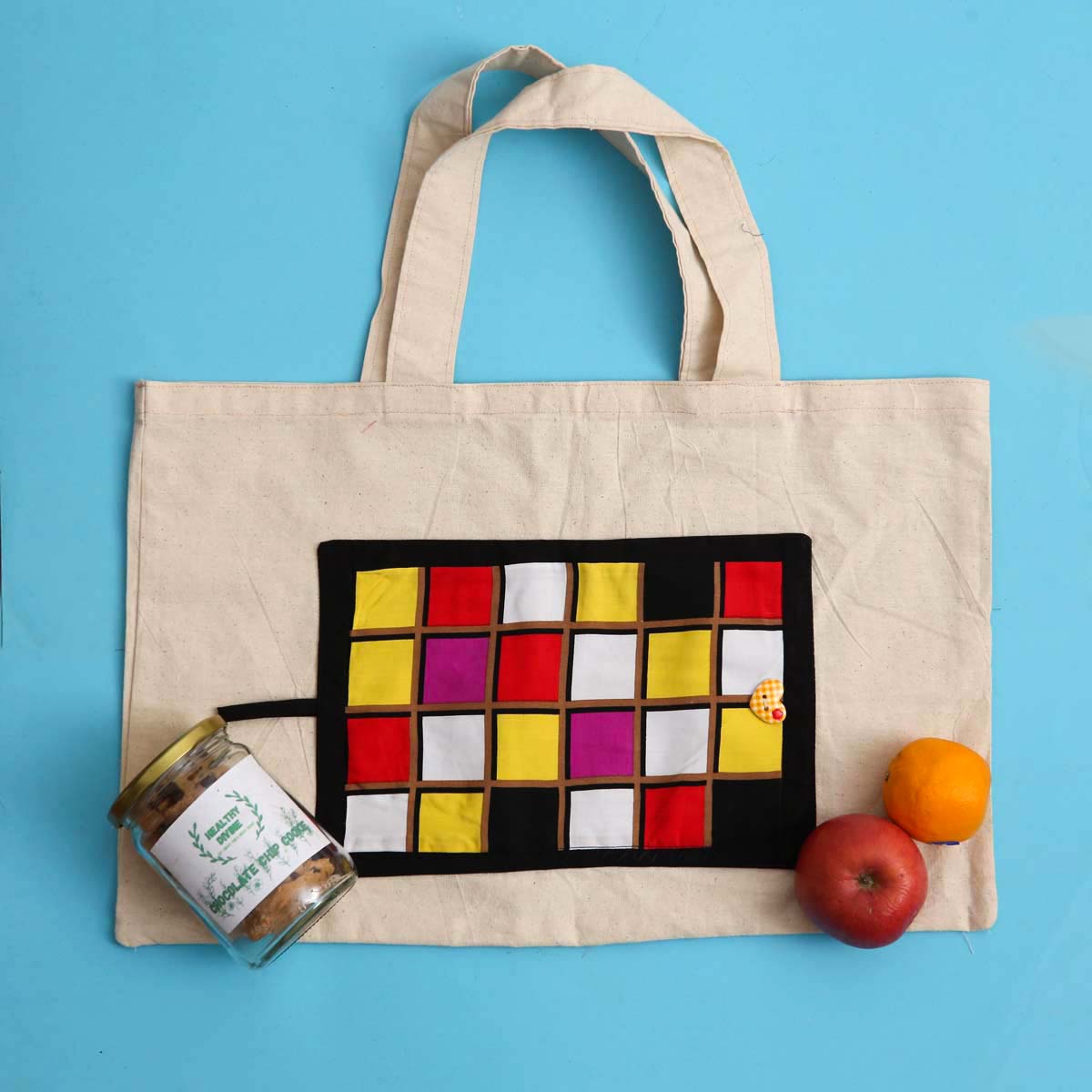 Mosaic Foldable Tote