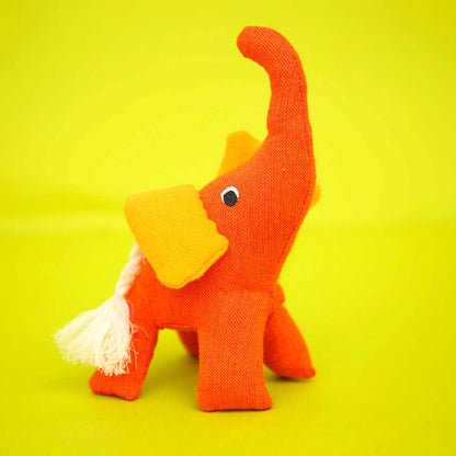 Orange Ellie Soft Toy