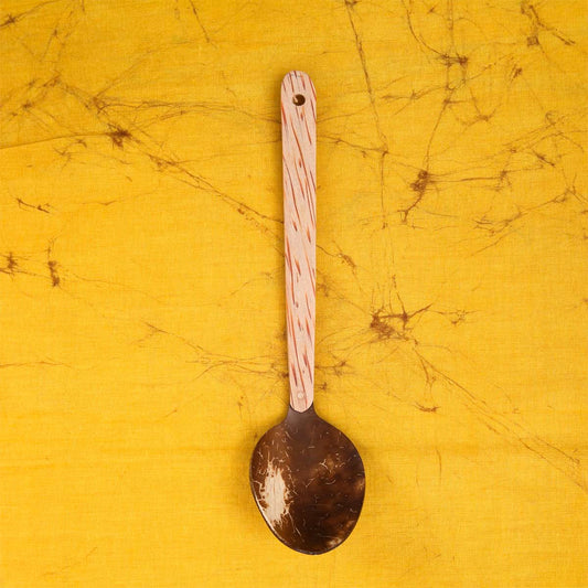 Circular Coconut Shell Spoon