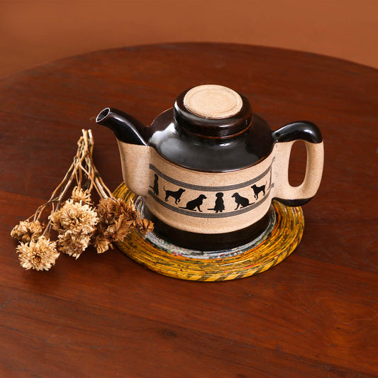 Mustard Swirl Placemat