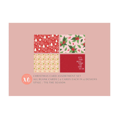 Tis The Season Greeting Cards Assortment Box